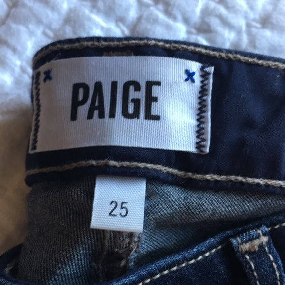Paige Jeans “Skyline Straight” - Picture 2 of 3